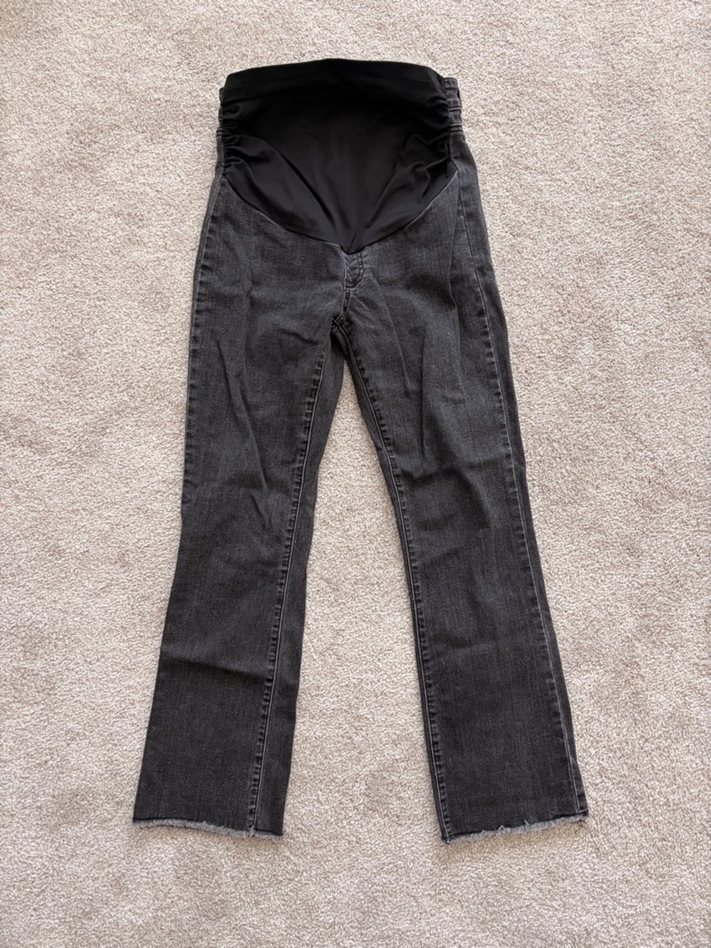 Bae. As It Was Kick Flare Maternity Jean